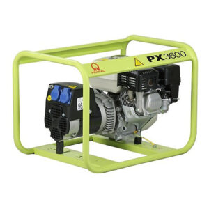 grupo portatil pramac serie px3600 230v 50hz